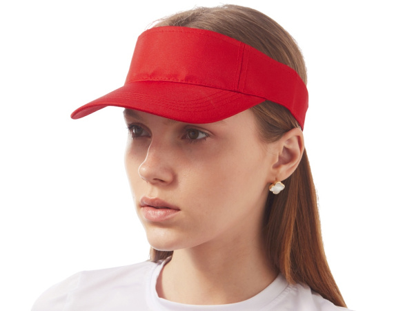 Козырек «Bangkok», Цвет красный