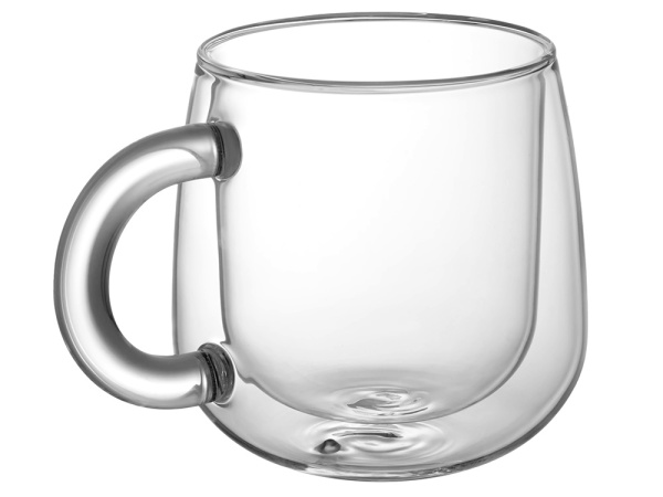 Кружка с двойными стенками «Fog», Цвет прозрачный