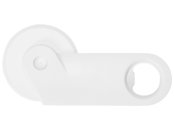 Нож для пиццы с открывалкой бутылок «4 сыра», Цвет белый