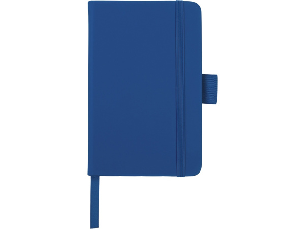 Блокнот А6 в твердой обложке «Vision 2.0» soft-touch, Размер А6, Цвет синий