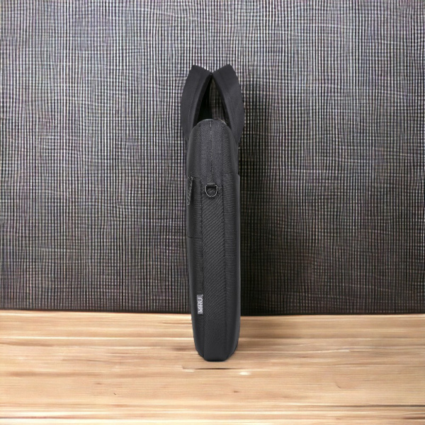 Сумка для ноутбука 17.3"  Pockelot MLB-1045, черная / Два кармана для ручек