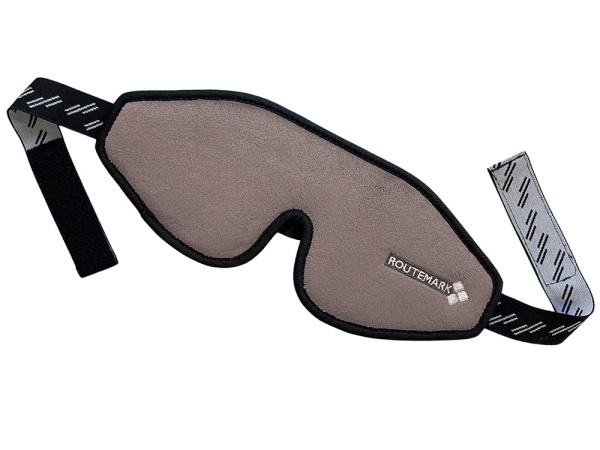 3D Маска для глаз «Эволюция», M/L, Цвет серый