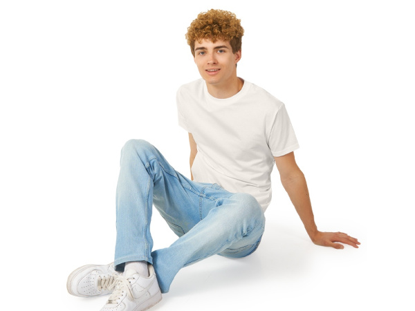 Футболка «Heavy Super Club» мужская, Размер XL_v2, Цвет молочный