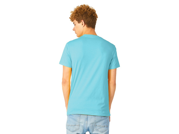 Футболка "Heavy Super Club" мужская, Размер XL_v2, Цвет лазурный