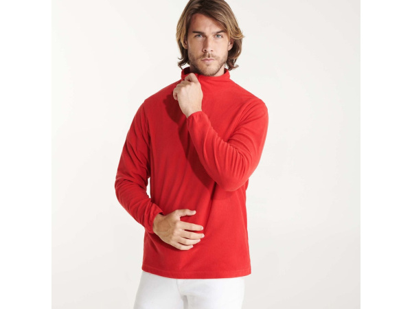 Свитшот из микрофлиса «Himalaya» мужской, Размер 2XL, Цвет красный