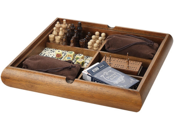 Набор игр «Towert», Цвет коричневый