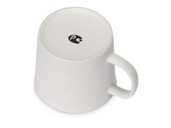 Кружка «Nancy», матовая, Цвет белый