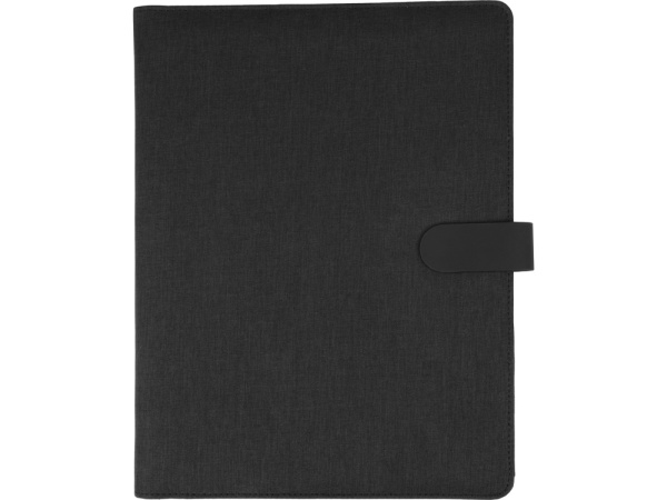 Папка для документов «Route» с блокнотом, Цвет темно-серый