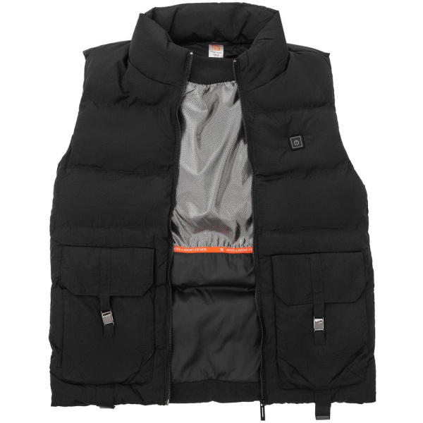 Жилет с подогревом Thermalli Zermatt, черный, S–3XL