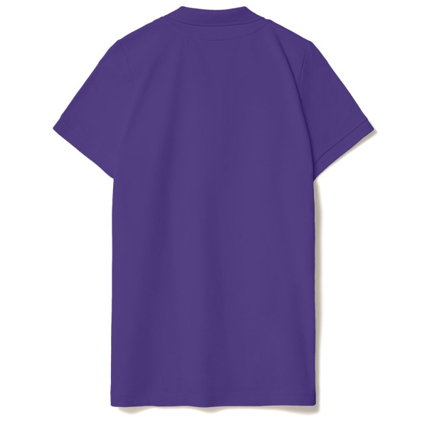 Рубашка поло женская Virma Lady, фиолетовая, S–XXL