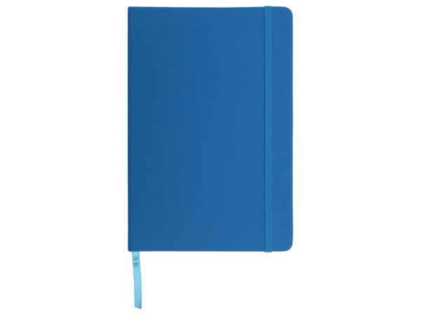 Блокнот А5 «Spectrum» с линованными страницами, Размер A5, Цвет светло-синий