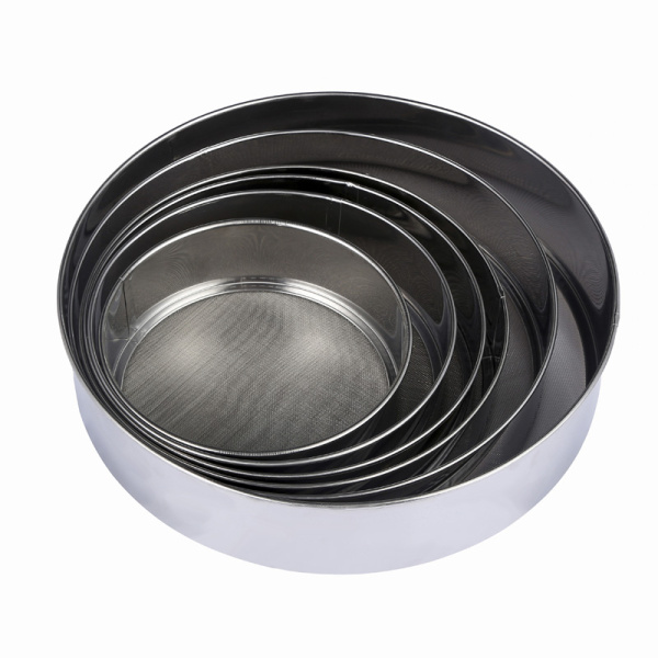 Набор сит из нержавеющей стали Round Strainer, 6 шт