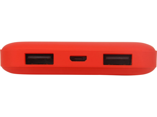 Внешний аккумулятор «NEO PB100», soft touch, 10000 mAh, Цвет красный