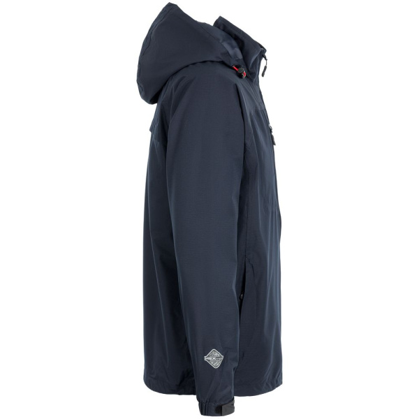 Ветровка мужская Stratus, темно-синяя, S–3XL