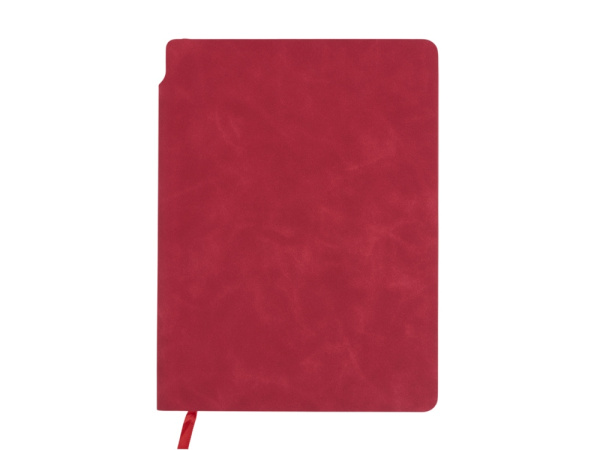 Блокнот в гибкой обложке А5 «Notepeno Max», Цвет красный