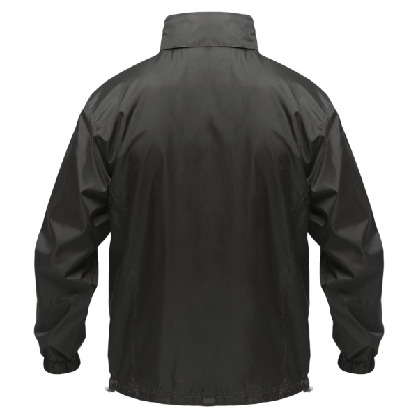 Ветровка ID.601 черная, S–3XL