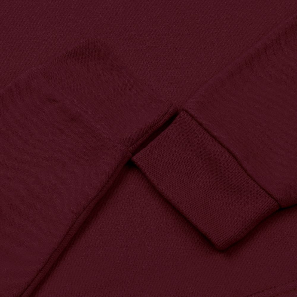 Толстовка с капюшоном Snake II бордовая, XS–3XL
