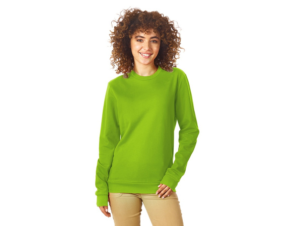Свитшот «Motion» с начесом, унисекс, Размер 2XL, Цвет зеленое яблоко