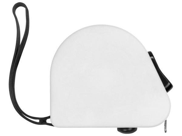 Рулетка «Meter» софт-тач, 3м, Цвет белый