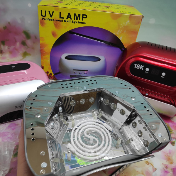 Гибридная лампа для маникюра Professional Nail 48 W CCFL+LED
