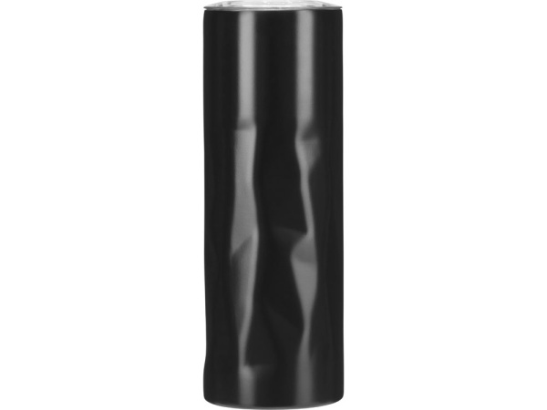 Вакуумная герметичная термокружка «Decart», 450 мл, Цвет черный