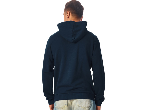 Толстовка с капюшоном «Monaco» унисекс, Размер XS, Цвет темно-синий