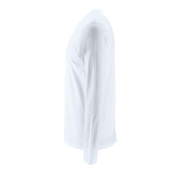 Футболка с длинным рукавом Imperial LSL Men, белая, S–4XL