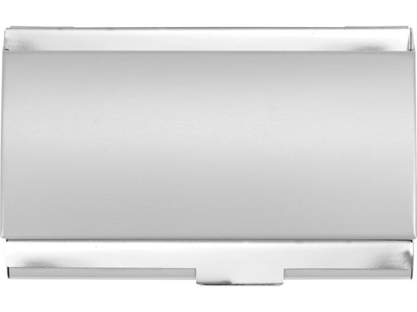 Визитница «Изольда», Цвет серебристый