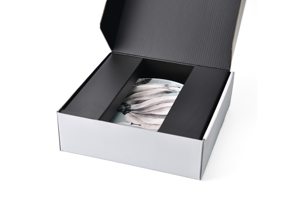 Тарелка «PLATE 2 BER», Цвет голубой/желтый