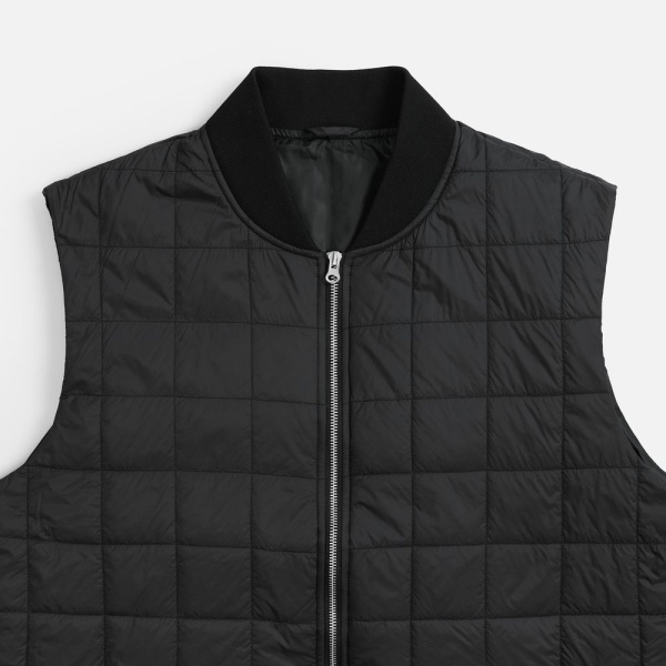 Жилет унисекс Warmbridge, черный, XS–4XL