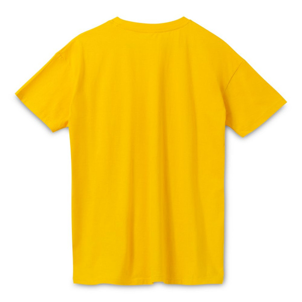 Футболка унисекс Regent 150, желтая, XXS–3XL