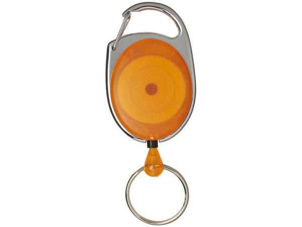 Брелок с роликом «Gerlos», Цвет оранжевый