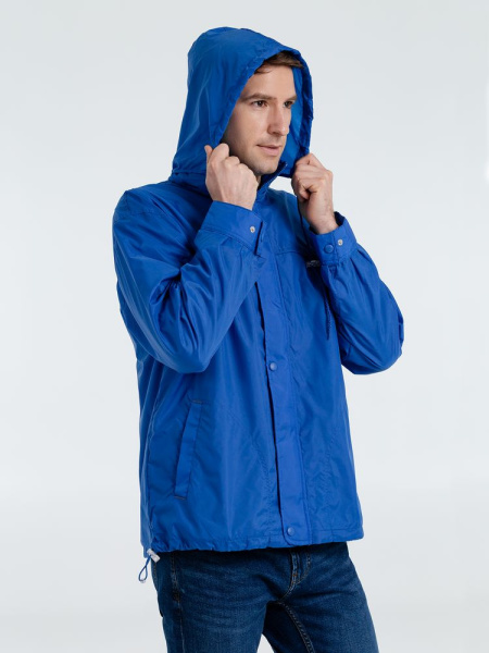 Ветровка мужская Mistral 210, ярко-синяя (royal), S–XXL