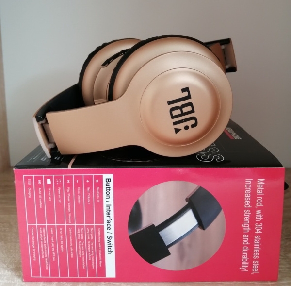 Наушники Bluetooth MP3 JBL S300i Bluetooth
