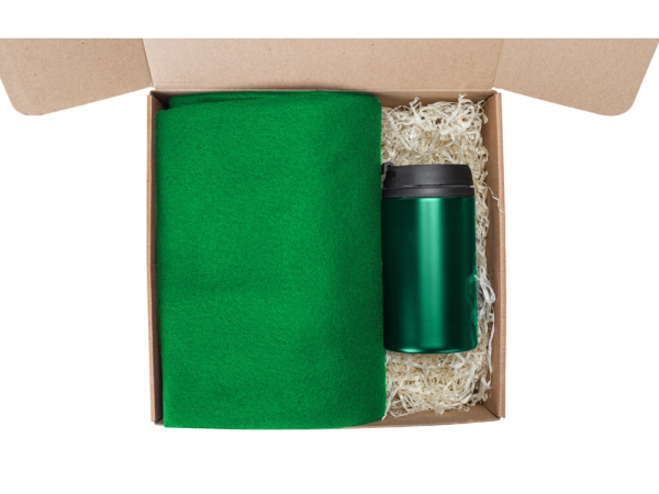 Набор «Warmth», Цвет зеленый