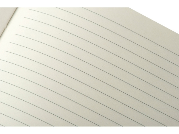 Блокнот в гибкой обложке A5 «Wispy 2.0», Размер A5, Цвет оранжевый