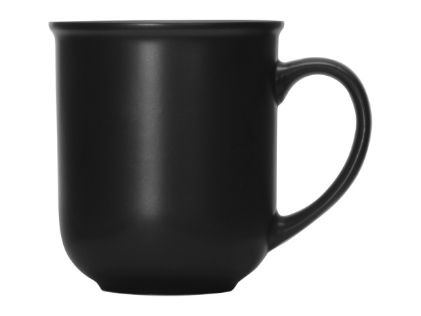 Кружка «Susan», матовая, Цвет черный
