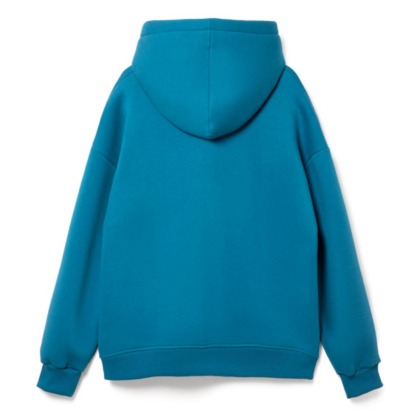 Худи Kulonga Oversize, бирюзовое, XS–XXL