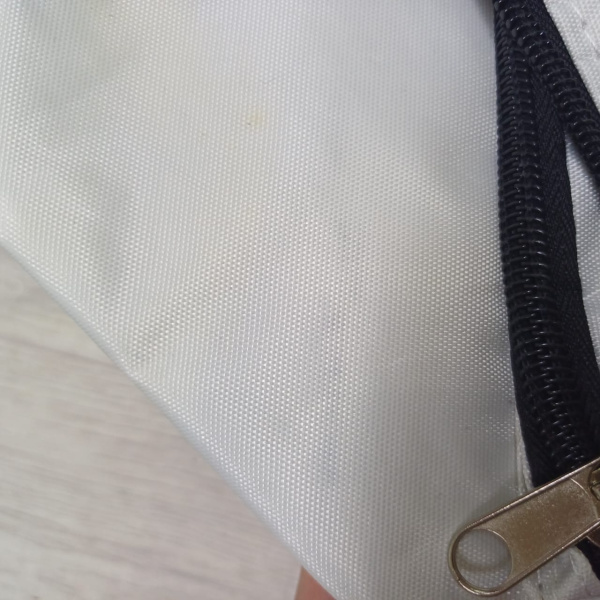 Сумка-холодильник «Macey», Цвет белый/черный