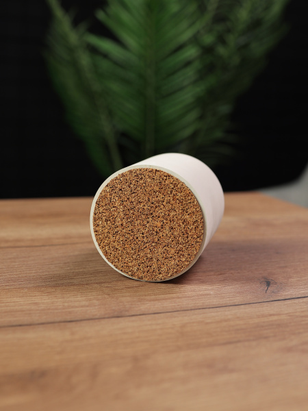 Стакан декоративный из гипса, арт. g004001