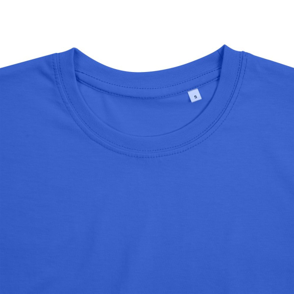Футболка унисекс T-Bolka 160, ярко-синяя, XS-6XL