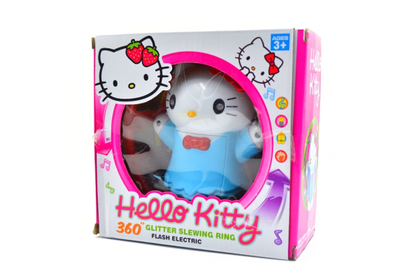 Hello Kitty Glitter Slewing Ring 360°