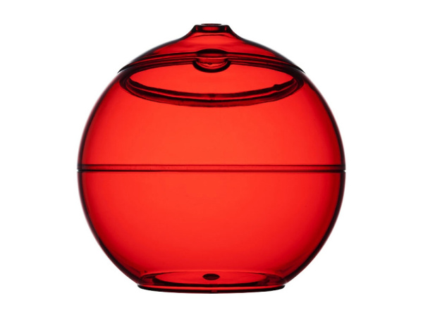 Емкость для питья «Fiesta» с трубочкой, Цвет красный