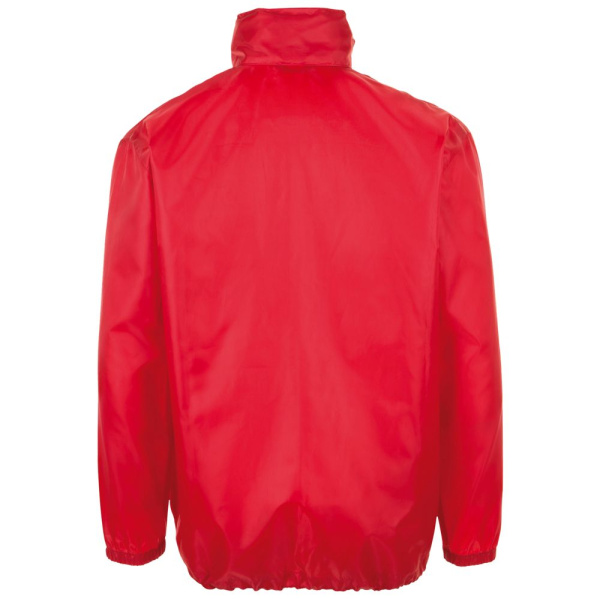 Ветровка унисекс Shift, красная, XS–3XL