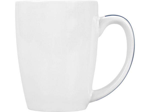 Кружка «Good Day», Цвет белый/синий