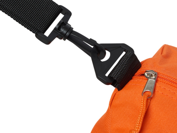 Сумка спортивная «Айзек», Цвет оранжевый