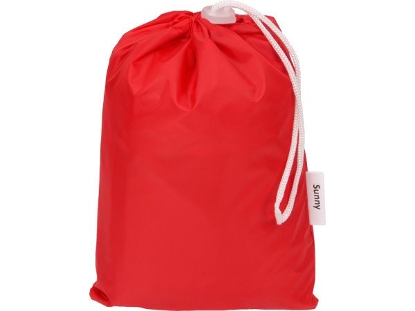 Дождевик «Sunny» с чехлом, Размер XL/2XL, Цвет красный