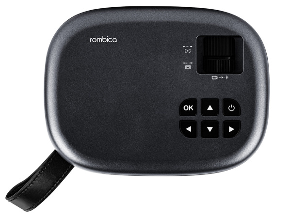 Проектор Multiverse Nano Q, Цвет серый металлик