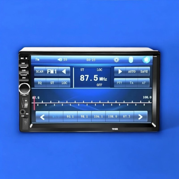 Автомагнитола двухдиновая Carlive CRL-101 / Сенсорный дисплей 7"
