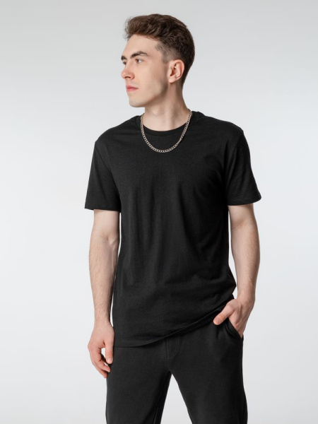 Футболка Odyssey, черная, XS–4XL